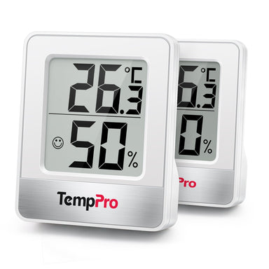 TP49W 4-Pack Digital Indoor Thermometer Hygrometer