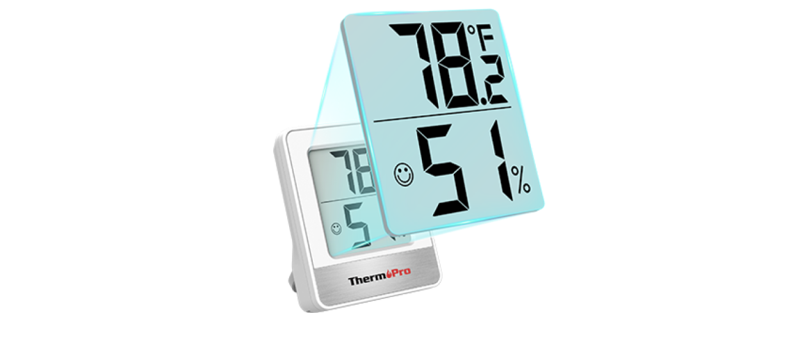 TP49W 3-Packs Digital Indoor Thermometer Hygrometer
