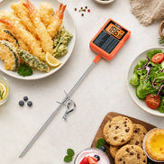 Thermomètre de cuisson et friture TempPro TempDip PLUS TP510 — Sonde de 20 cm avec attache-marmite