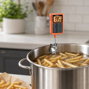 Thermomètre de cuisson et friture TempPro TempDip PLUS TP510 — Sonde de 20 cm avec attache-marmite