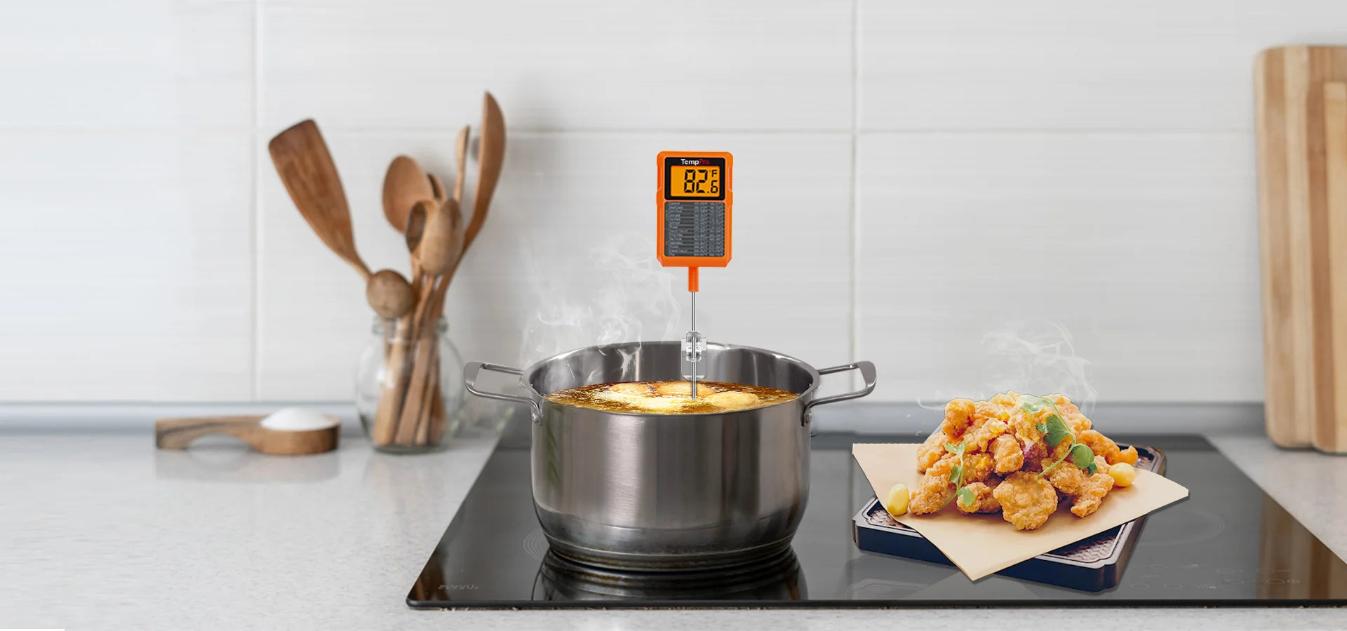 TempPro TP510 Candy & Deep-Fry Thermometer — 8