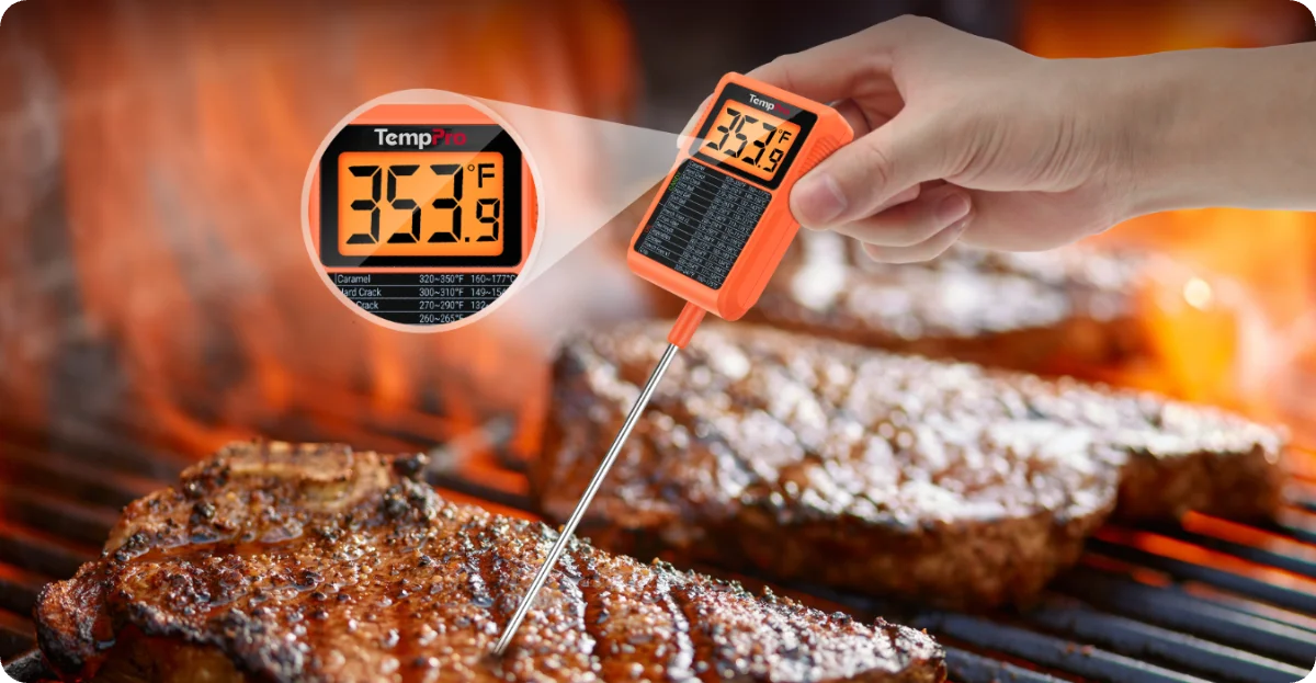 TempPro TP510 Candy & Deep-Fry Thermometer — 8