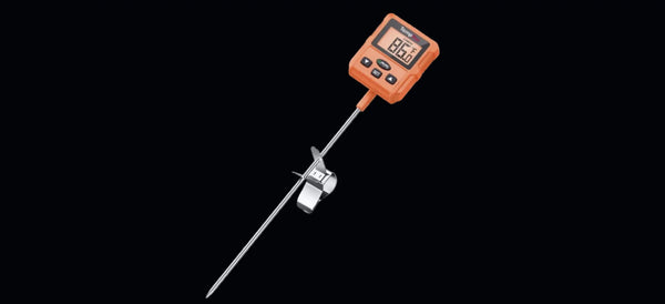 Termómetro digital TempPro TempDip ELITE TP511 para dulces y frituras — Sonda de 8" con clip para olla