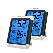 Termómetro e higrómetro digital de interior TempPro TempAir CORE TP55 — ±1°F/±2% HR, registros de máximos/mínimos