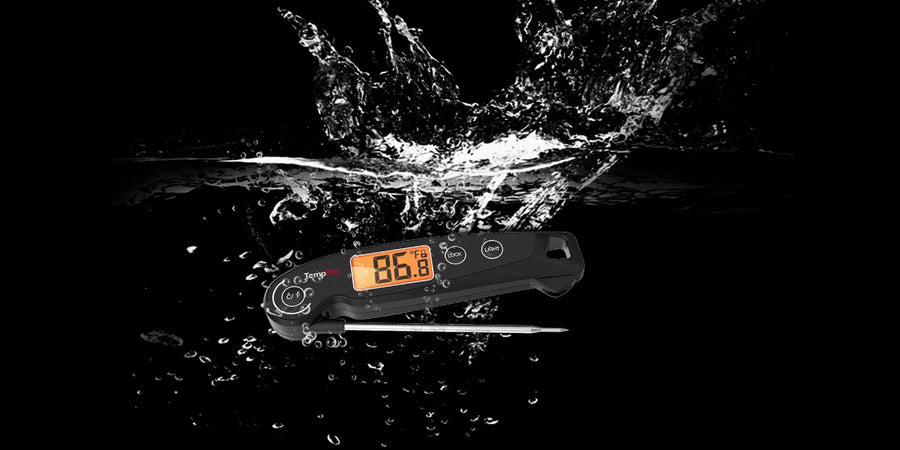 TempPro TP920 Bluetooth Meat Thermometer + TP605 Instant-Read Thermometer — Value Pack