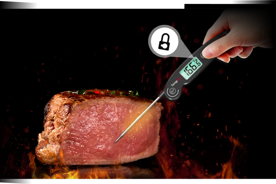 TempPro TP920 Bluetooth Meat Thermometer + TP605 Instant-Read Thermometer — Value Pack