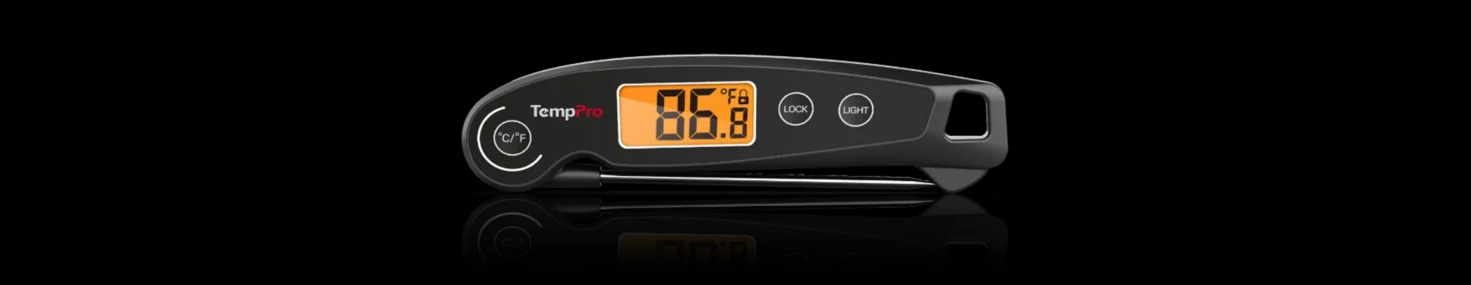 Thermomètre à viande à lecture instantanée TP605