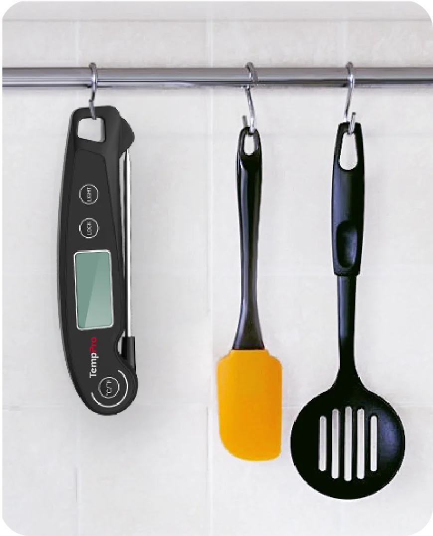 Thermomètre à viande à lecture instantanée TP605