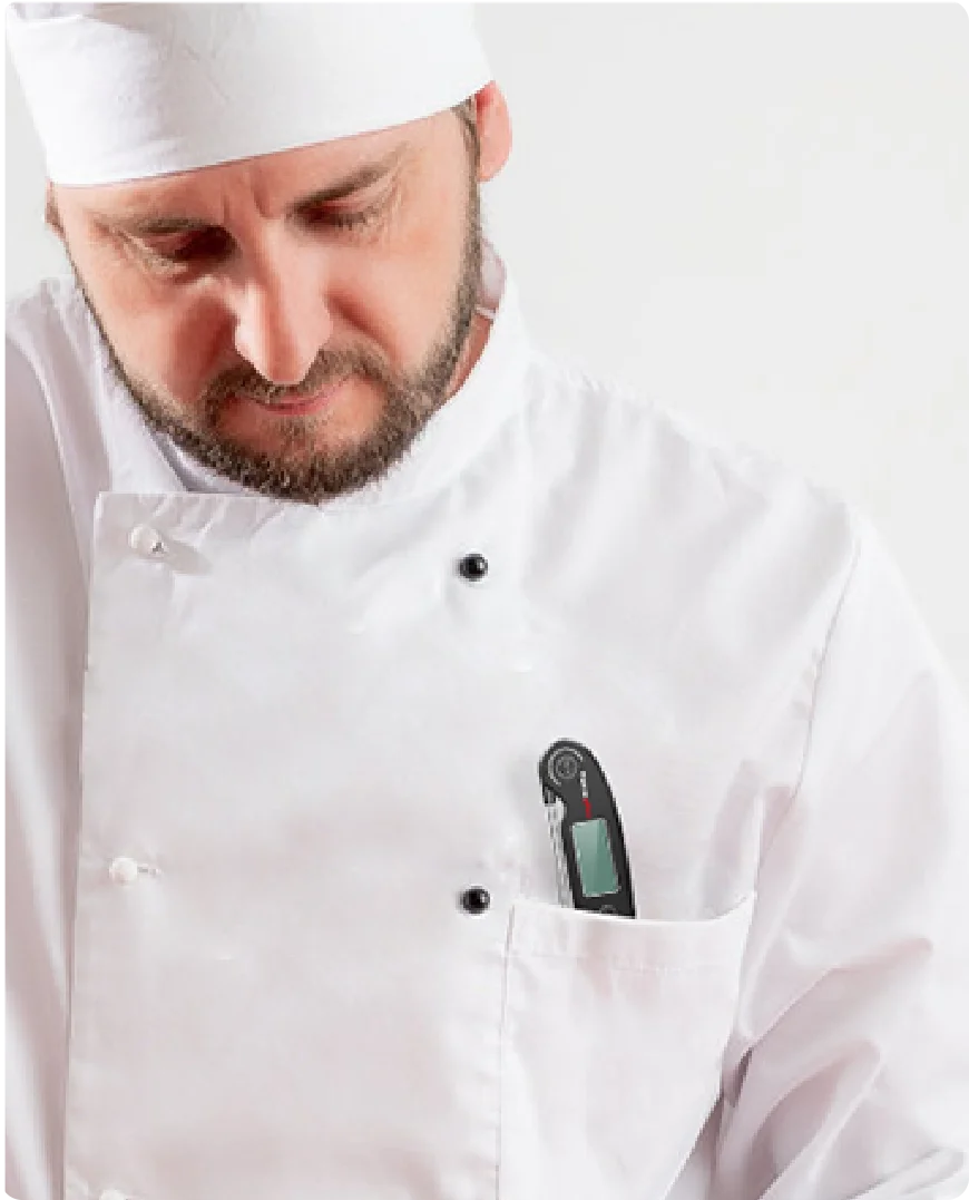 Thermomètre à viande à lecture instantanée TP605