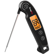 Thermomètre à viande à lecture instantanée TempPro TempSwift PLUS TP605 — Numérique, lecture rapide, sonde pliable