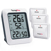Thermomètre et hygromètre sans fil TP60B avec 3 capteurs