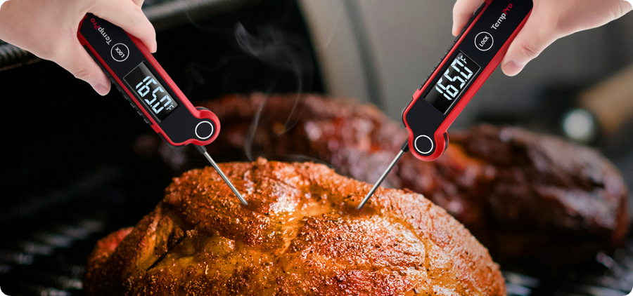 TempPro TP920 Bluetooth Meat Thermometer + TP620 Instant-Read Thermometer + TP358 Hygrometer — Bundle