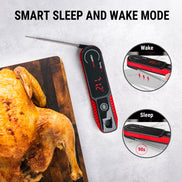 TempPro Twin TempSpike Plus TP972 Wireless Meat Thermometer + TP622W Lightning Instant-Read Thermometer — Value Pack