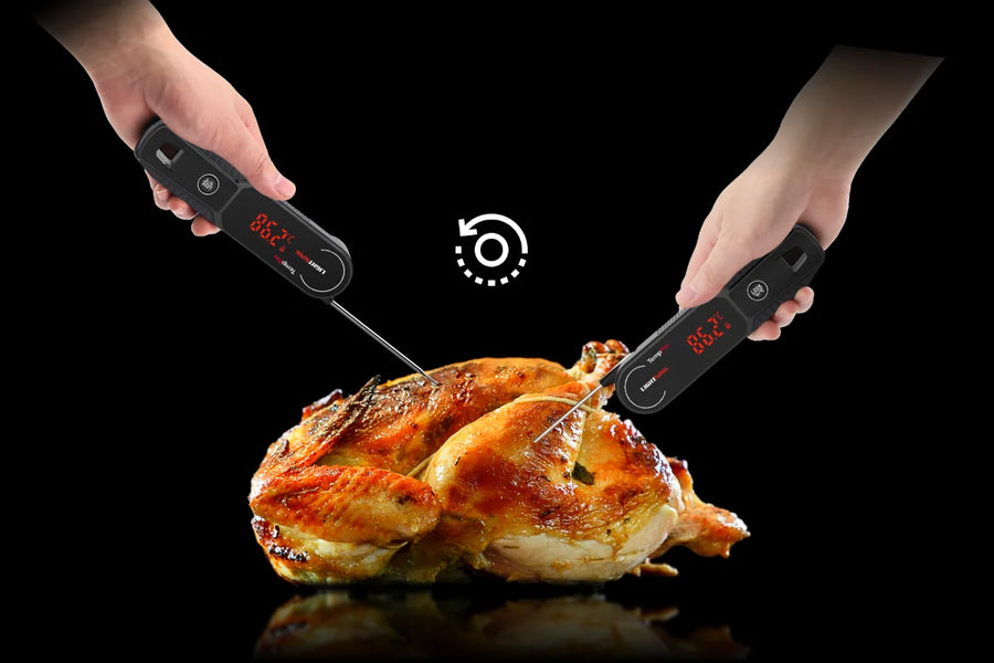 TempPro TP622 Lightning Instant-Read Meat Thermometer — Ultra-Fast, Waterproof