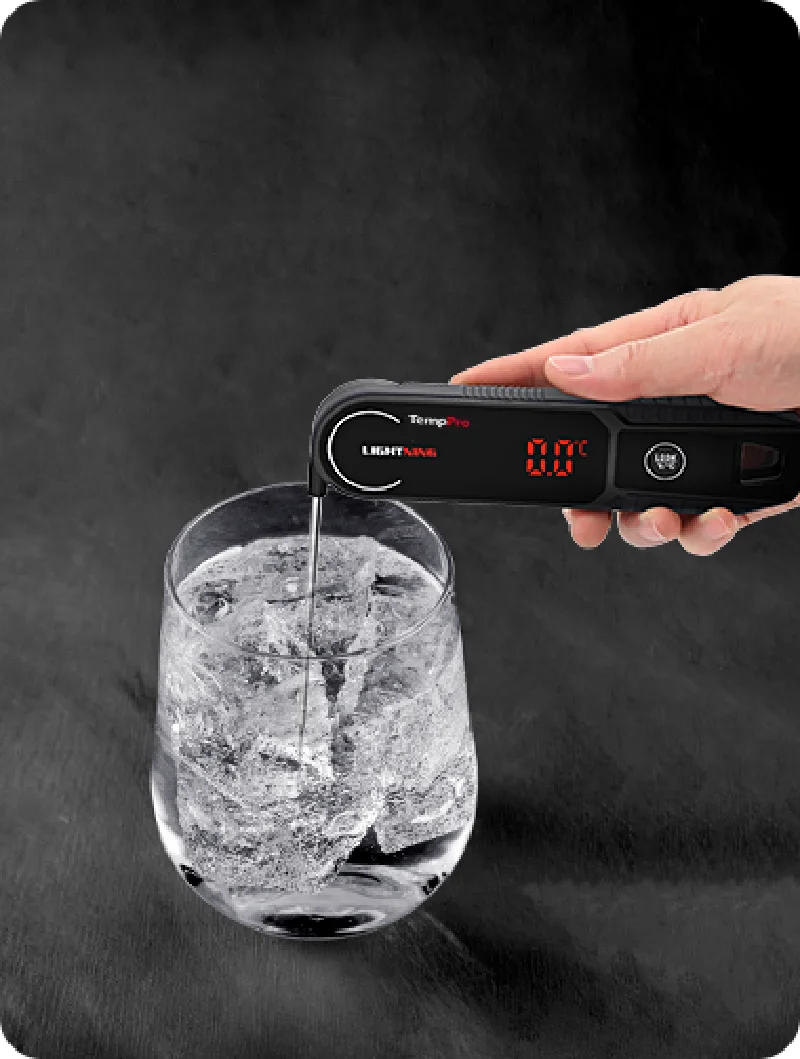 TempPro TP622 Lightning Instant-Read Meat Thermometer — Ultra-Fast, Waterproof