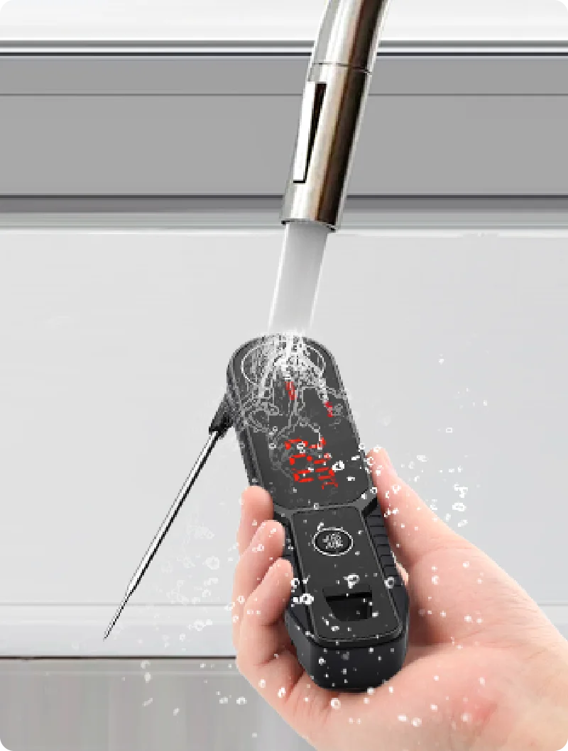 TempPro TP622 Lightning Instant-Read Meat Thermometer — Ultra-Fast, Waterproof