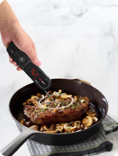 TempPro TP622 Lightning Instant-Read Meat Thermometer — Ultra-Fast, Waterproof