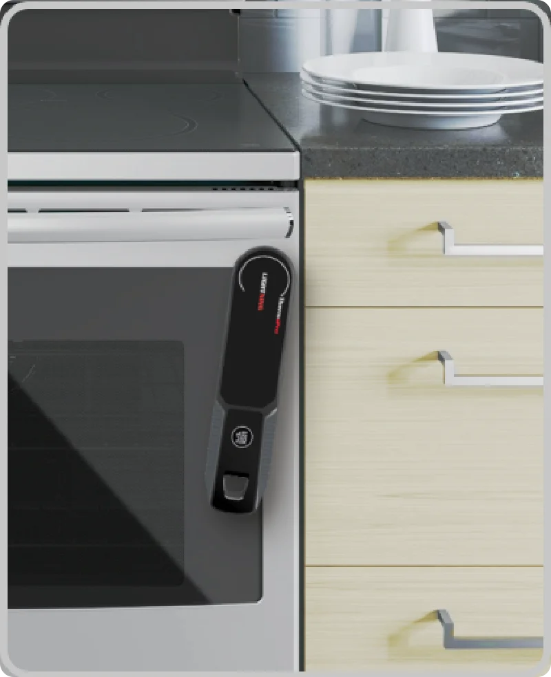 TempPro TP622 Lightning Instant-Read Meat Thermometer — Ultra-Fast, Waterproof