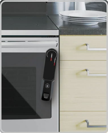 TempPro TP622 Lightning Instant-Read Meat Thermometer — Ultra-Fast, Waterproof