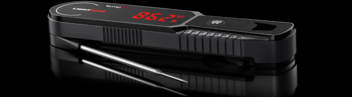 TempPro TP622 Lightning Instant-Read Meat Thermometer — Ultra-Fast, Waterproof