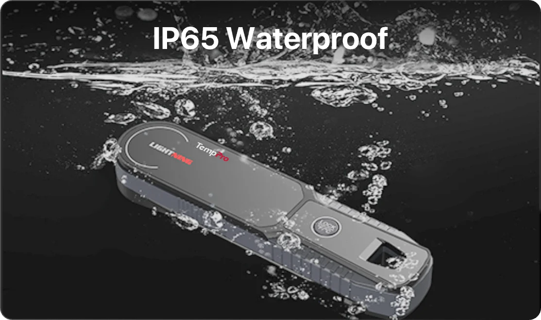 TempPro TP622 Lightning Instant-Read Meat Thermometer — Ultra-Fast, Waterproof