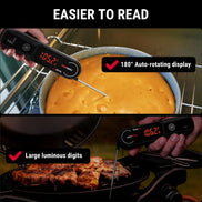 TempPro TP622 Lightning Instant-Read Meat Thermometer — Ultra-Fast, Waterproof