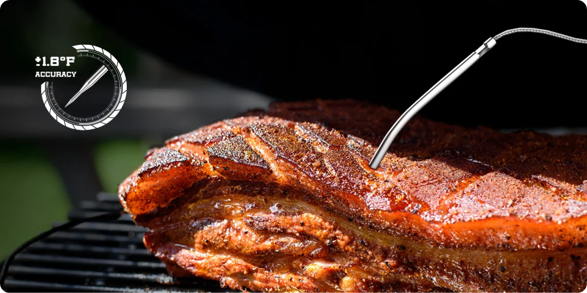 Termómetro para carne 2 en 1 TP710