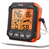 Thermomètre à viande sans fil TempPro TempTrack CORE TP716 — Sonde résistante au four, grand écran