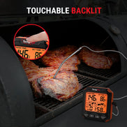 Thermomètre à viande sans fil TempPro TempTrack CORE TP716 — Sonde résistante au four, grand écran