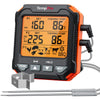 TempPro TP717 Leave-In Meat Thermometer — Oven & Grill Safe, Backlit Display