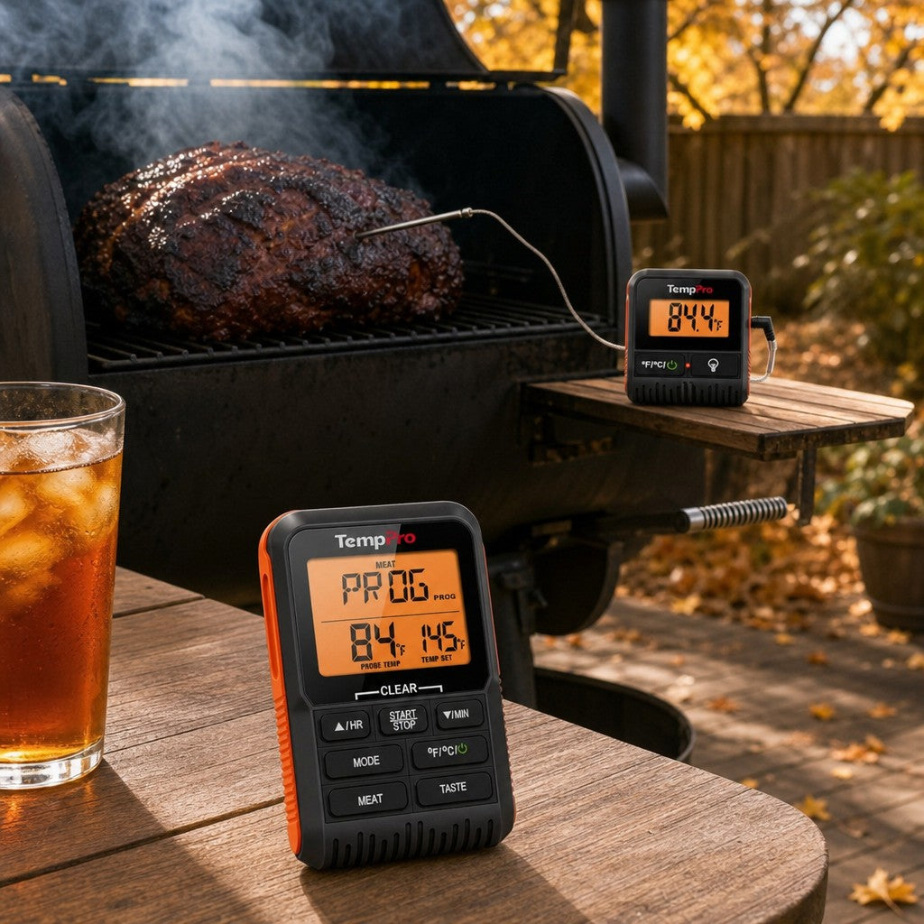 Starter Kit (2nd Batch): Bluetooth, App-Free 300' Wireless, Instant-Read & Timer