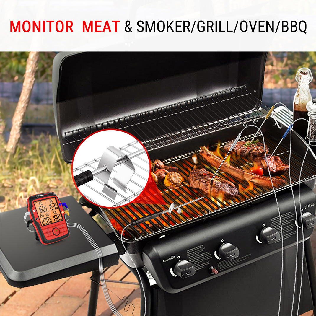 TP827BW Wireless Meat Thermometer