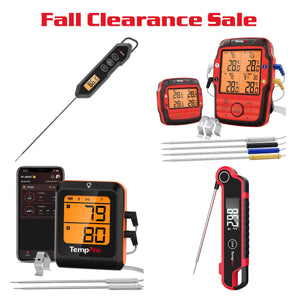 Pitmaster Kit: 1,000' Long-Range Wireless, Bluetooth & 2 Instant-Reads