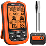 TempPro TempSpike XR TP863B Wireless Meat Thermometer — Extra-Long-Range Bluetooth