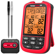 Termómetro inalámbrico para carne TempSpikeXR TP863B de 2000 pies, color rojo