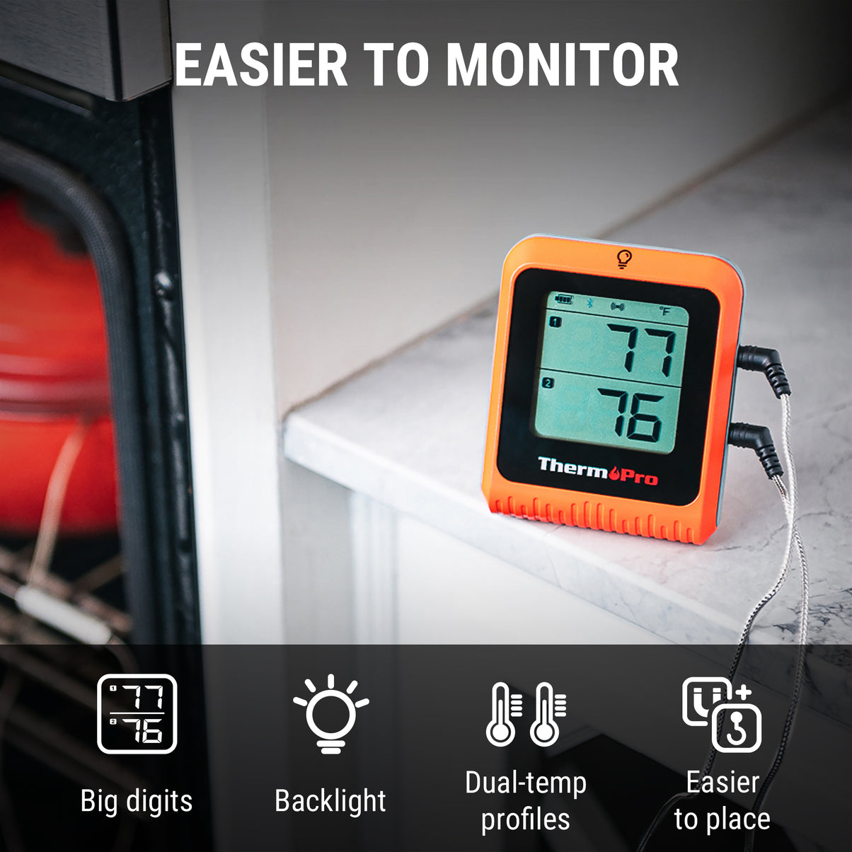 TempPro TempSpike Plus TP970 + TP620 Bundle — 2 Free Gifts