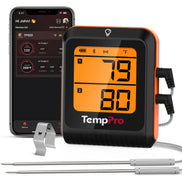 Pitmaster Kit: 1,000' Long-Range Wireless, Bluetooth & 2 Instant-Reads