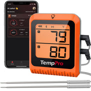 Termómetro inalámbrico TempPro TempSync ELITE TP920 — Bluetooth inteligente, alertas por aplicación