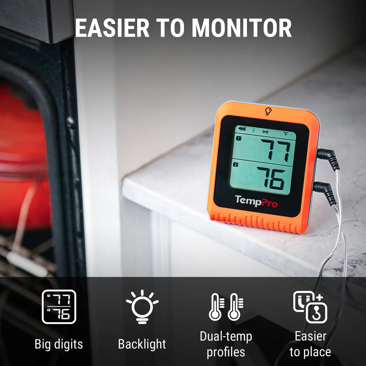 TempPro TempSpike Plus TP970 Bundle — 3 Free Gifts