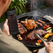 Termómetro de carne inalámbrico TempPro TempSync PRO TP930 — Bluetooth inteligente, alertas de aplicación