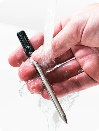 Thermomètre à viande sans fil Bluetooth TempSpike TP961 – Noir, portée de 150 m