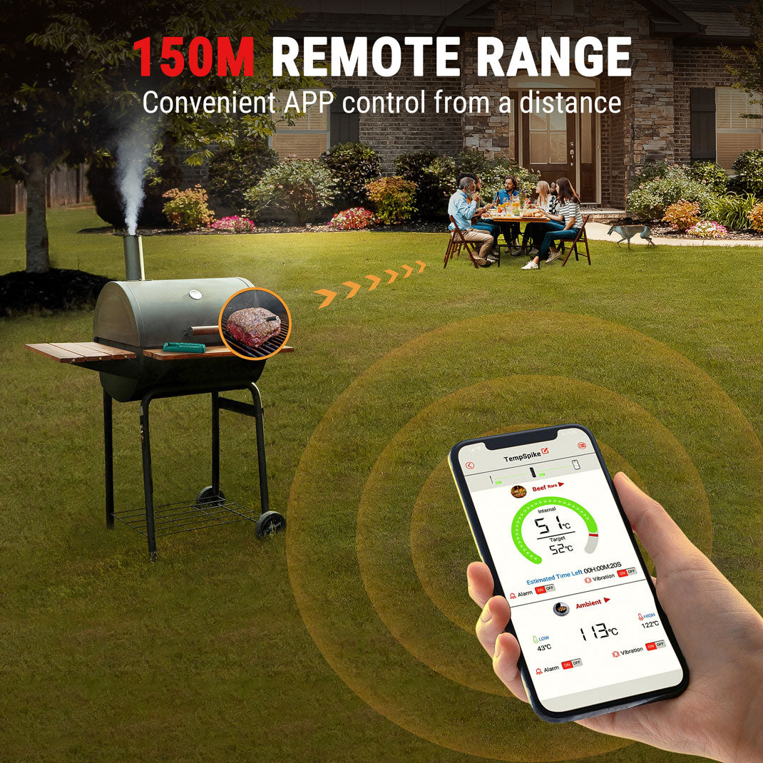 TempPro TempSpike TP961 Wireless Meat Thermometer + TP18S Instant-Read Thermometer — Value Pack