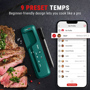 TempPro TempSpike TP961 Wireless Meat Thermometer + TP18S Instant-Read Thermometer — Value Pack