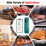 TempPro TempSpike TP961 Wireless Meat Thermometer + TP18S Instant-Read Thermometer — Value Pack