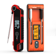 TempPro Twin TempSpike TP962 Wireless Meat Thermometer + TP620 Instant-Read Thermometer — Value Pack