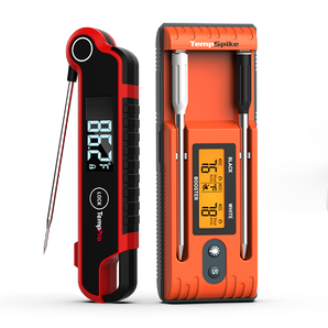 TempPro Twin TempSpike TP962 Wireless Meat Thermometer + TP620 Instant-Read Thermometer — Value Pack