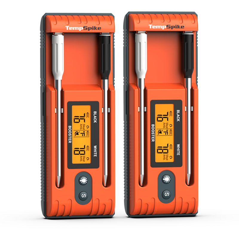 Achetez-en 1, obtenez-en 1 GRATUIT : Thermomètre à viande Bluetooth sans fil TP962 Twin TempSpike – Portée de 150 m (500 pi) – Ranger-Marketing