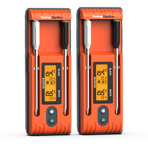 TempPro Twin TempSpike TP962 Bundle — 2 Free Gifts