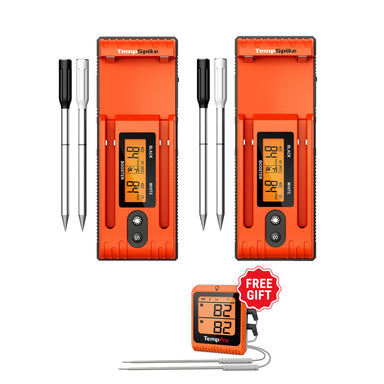 Paquete TempPro Twin TempSpike TP962 — 2 regalos gratis