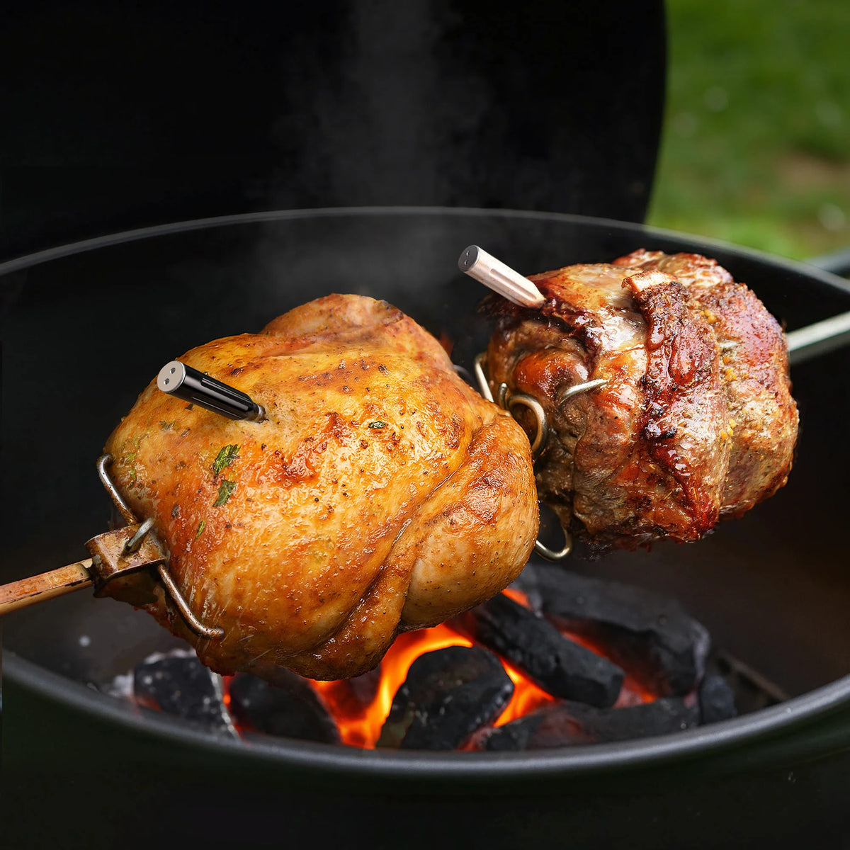 TempPro Twin TempSpike TP962 Wireless Meat Thermometer + TP620 Instant-Read Thermometer — Value Pack